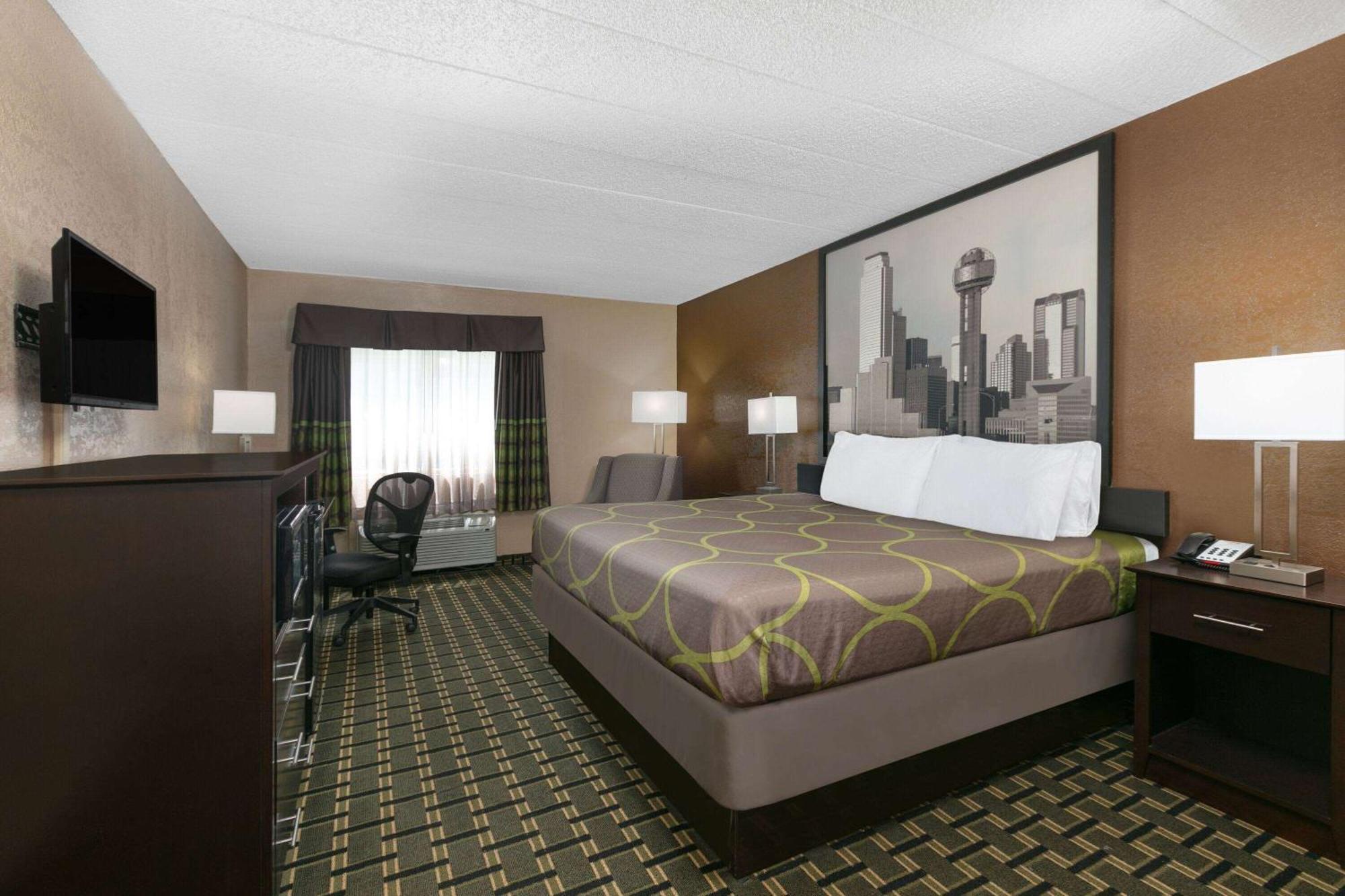 Super 8 By Wyndham Grand Prairie North Motel Eksteriør bilde