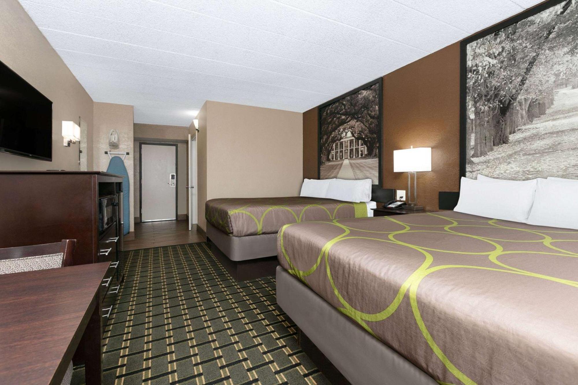 Super 8 By Wyndham Grand Prairie North Motel Eksteriør bilde